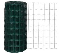 vidaXL Euro Fence 25x0.8m with Mesh Garden Farm Panel Screen Barrier Enclosure