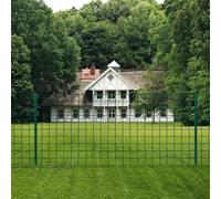 vidaXL Euro Fence Steel 20x1 m Green