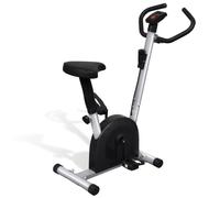 vidaXL Exercise Bike With Seat | Compact Fitness Bicycle