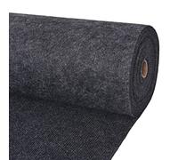 vidaXL Exhibition Carpet in Sophisticated Anthracite Colour, Reusable Multi-event Floor Covering Made of Durable Fabric