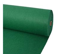 vidaXL Exhibition Carpet - Multipurpose Reusable Green Event Floor Covering - 1x12m