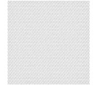 vidaXL Expanded Wire Mesh Panel 100x85cm 30x17x2.5mm Stainless Steel Barrier
