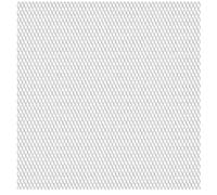 vidaXL Expanded Wire Mesh Panel 50x50cm 20x10x2mm Stainless Steel Barrier