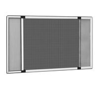vidaXL Extendable Insect Screen for Windows White (75-143)x50 cm Fly Screen