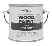 vidaXL Exterior Paint - A robust wood coating that is weatherproof and is great for gardens, patios and the protection of wooden fences.