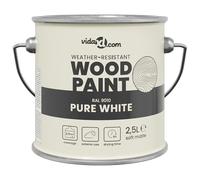 vidaXL Exterior Paint - Weatherproof Coating for Your Garden, Patio and Wooden Slatted Fences