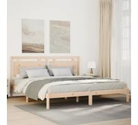 vidaXL Extra Long Bed Frame without Mattress 200x210 cm Solid Wood
