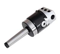 vidaXL Lathe Milling Boring Head with MT2 Shank - Precision Tool with 0.01 mm Accuracy, Steel Construction, 50mm Bore Head Diameter, 10-125 mm Boring Capacity