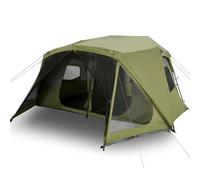 vidaXL Family Tent 10-Person Lightweight Tent Blue Quick Release Waterproof