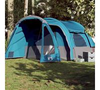 vidaXL Family Tent 6-Person Blue Waterproof UK