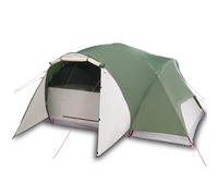 vidaXL Family Tent Crossvent 8-Person Camping Tent Dome Tent Green Waterproof