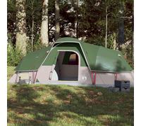Family Tent Dome Camping Tent Patio Hiking Lightweight Tent Waterproof vidaXL