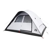 vidaXL Family Tent Dome 6-Person, Camping Tent for Family in Traveling Beach Hik