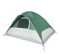 vidaXL Family Tent Dome, 6-Person Camping Tent for Family in Traveling Beach Hik