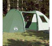 vidaXL Family Tent Dome 6-Person Green Waterproof