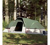 Family Tent Dome Camping Tent Patio Hiking Lightweight Tent Waterproof vidaXL