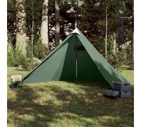 vidaXL Family Tent Tipi 7-Person Green Waterproof