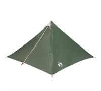 vidaXL Family Tent Tipi 7-Person Green Waterproof
