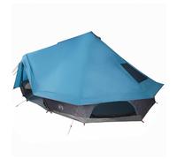 vidaXL - Family tent Tipi blue waterproof for 10 people
