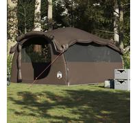 Family Tent Tunnel -Person Waterproof Camping Shelter Garden Tent vidaXL