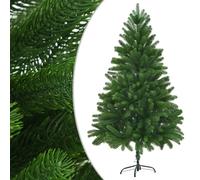 vidaXL Faux Christmas Tree 210cm Lifelike Needles Injection Green Xmas Decor