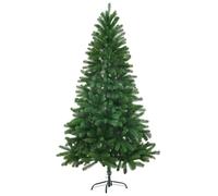 vidaXL Faux Christmas Tree Lifelike Needles Injection 150cm Green Xmas Decor