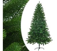 vidaXL Faux Christmas Tree Lifelike Needles Injection 150cm Green Xmas Decor
