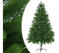 vidaXL Faux Christmas Tree Lifelike Needles Injection 180cm Green Xmas Decor