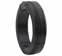 vidaXL Fence Binding Wire 0.9/1.4mm Steel Anthracite Tension Tie Roll Wrap