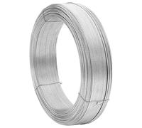 vidaXL Fence Binding Wire 1.4mm Steel Tension Tie Roll Wrap Wire Mesh Garden