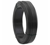 vidaXL Fence Binding Wire 1.6/2.5mm Steel Anthracite Tension Tie Roll Wrap