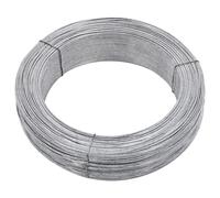 vidaXL Fence Binding Wire - Durable, Rust-proof Galvanised Steel | 250m Length, 2.5mm Diameter | Versatile, Easy-to-use | Ideal for Construction, Fortification