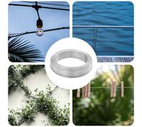 vidaXL Fence Binding Wire 250 m 1.4 mm Steel