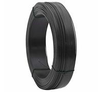 "vidaXL Galvanised Steel Fence Binding Wire - Weatherproof, Long-Lasting, 250 Meters, with PVC Coating, Anthracite Colour"