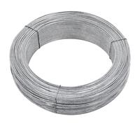 vidaXL Fence Binding Wire 2mm Steel Tension Tie Roll Wrap Wire Mesh Garden
