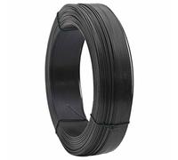 vidaXL Fence Binding Wire 250 m - PVC Coated Galvanised Steel with 0.9/1.4 mm Diameter - Perfect for Fence Construction and Fortification - Durable and Weatherproof - Colour: Anthracite