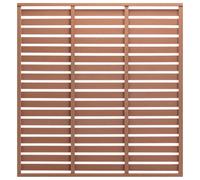 vidaXL Fence Panel WPC 180x180 cm Brown