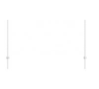 vidaXL Fence Posts 10 Pieces U-Channel 120 cm Galvanised Steel