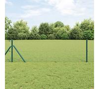 Fence Post Steel Outdoor Barrier Garden Modern Terrace Strong Support vidaXL