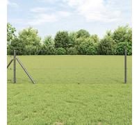 Hexagonal Fence Ground Fix Mesh Garden Terrace Barrier Outdoor Posts vidaXL