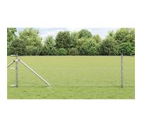 Fence Post Garden Terrace Barrier Outdoor Posts Steel Security Fencing vidaXL