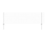 Fence with Post Segment Outdoor Barrier Garden Terrace Divider Boundary vidaXL