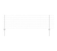 Fence with Post Segment Outdoor Barrier Garden Terrace Divider Boundary vidaXL