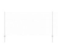 Fence with Post Segment Outdoor Barrier Garden Terrace Divider Boundary vidaXL