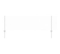 vidaXL Fence with Posts Silver 0.6 x 50 m Steel, Garden and Terrace, Durable Outdoor Fence, Customizable Boundary Barrier, Protective Enclosure, Weather Resistant Panels