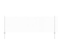 vidaXL Fence with Posts Silver 0.8 x 100 m Steel, Garden and Terrace, Durable Outdoor Fence, Customizable Boundary Barrier, Protective Enclosure, Weather Resistant Panels