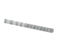 vidaXL Field Fence Silver