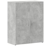 vidaXL File Cabinet File Storage Filing Cabinet Concrete Grey Engineered Wood