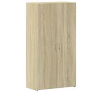 vidaXL File Cabinet File Storage Filing Cabinet Sonoma Oak Engineered Wood