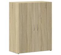 vidaXL File Cabinet File Storage Filing Cabinet Sonoma Oak Engineered Wood